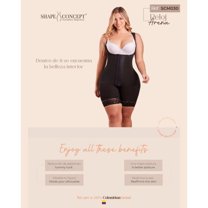 053 Fajas Colombianas Reductoras y Moldeadoras nach Operationen Kompressions-Kleidung Bauch Tuck