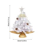 Kerstboom met verlichting 45 cm lichtketting kerstboom mini kerstboom kunstmatige kerstboom kerstdecoratie tafel kerstboom kerstcadeaus