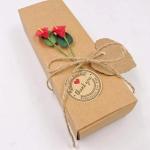 144 Klein boeket nep calla rood nep bloem bloemen gunst vak decoratie Tafel verstrooit Confetti geschenk bruiloft verjaardag doop Kerstmis