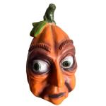 Ausdrucksstarker kürbiss – Ausdrucksstarker Gesichtskürbis, Dekorativer Halloween-kürbiss | Halloween-kürbiss-Ornament, Harz-Halloween-Dekorationen Für Den Innenbereich, Dek