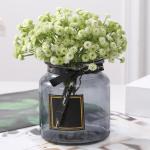 Künstliche Schleierkraut, lebensechte Blüte, allergiefreundliches Geschenk (grün)