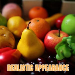 12 Stück/Set Gefälschte Früchte Requisiten, Realistische Künstliche Gefälschte Früchte, Deko Obst, Verwendet für Tischdekoration, Fotografie-Requisiten, Zufällige Lieferung