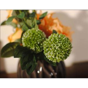 Kunstblumen Künstliche Blumen im Topf – Seidenpfingstrose, Rose, Pflanze im Topf, künstliche Blumen, Tischdekoration, Badezimmer-Ornamente, orange für jeden Anlass