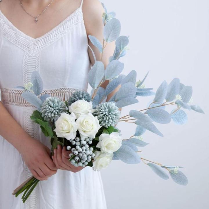 Kunstblumen Künstliche Blumen mit Glasvase, künstliche Seidenpflanzen in Töpfen, Simulationsblumen, Bonsai-Pflanzen, Tischdekoration für jeden Anlass