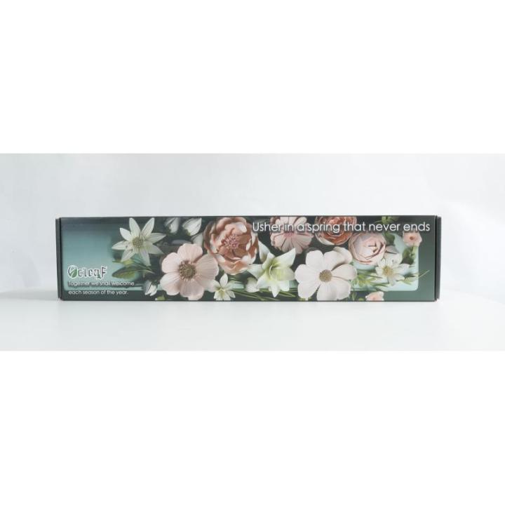 Meerdere stuks roze kunstrozen bloemen als echte kunstmatige plastic bloemen kleine kunstmatige hortensia's echte aanraking thuis bruiloft party decoratie bloemenarrangement tafeld