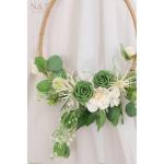 Rozendecoratie, 25 stuks kunstbloemen, rozen met stelen, kunstbloemen voor doe-het-zelf bruiloft, Valentijnsdag, bruidsfeest, middenstuk, feesttafels, boeketten, bruid, woondecorat