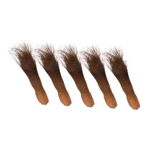 5 bladeren palmschors verstopplaats voor visbaby's palmschors natuurlijke bruine haarschors boomstam natuurlijke kokosnootboomschors natuurlijke bruine zijde bonsai natuurlijke tui