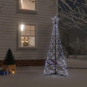 Kerstcon, warm wit, 500 leds, 100x300 cm