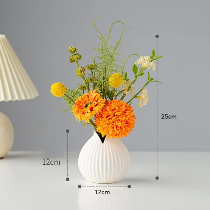 Kunstblumen Künstliche Blumen im Topf – kleine künstliche Pflanzen im Topf, Mini-Kunstpflanzen in Töpfen, Arrangement-Dekorationen für Zuhause für jeden Anlass