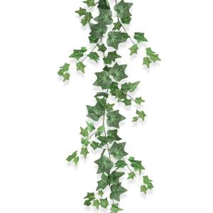 Kunstklimopslinger, 180 cm, kunstklimopslinger, kunsthangplant, hangende hangende hangende kunstbladeren, klimopranken, decoratie, voor kamer, feest, wanddecoratie