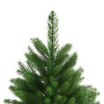 Künstlicher Weihnachtsbaum mit Beleuchtung & Kugeln mit LED Beleuchtung 240 cm Grün