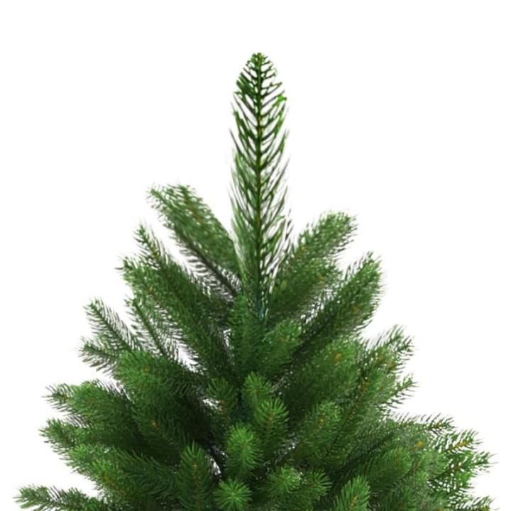 Künstlicher Weihnachtsbaum mit Beleuchtung & Kugeln mit LED Beleuchtung 240 cm Grün