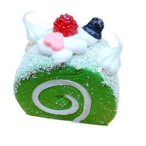 Fake Kuchen künstliche Kuchen Realistische Künstliche Simulation Kuchen Dessert Handwerk Fotografie Requisiten Gefälschte Schweizer Rolle Realistisches Essen(D)