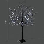 Led-lichtboom voor buiten, decoratie, boom, warmwit, koudwit, voor buiten
