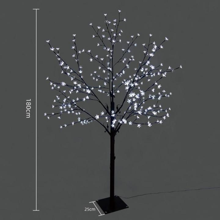 Led-lichtboom voor buiten, decoratie, boom, warmwit, koudwit, voor buiten