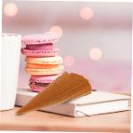 5St Knuspriger Modell realistische eistüte Simulation von Eistüten Display-Requisite Simulation Eiswaffel Fotoaufnahme Einer Eistüten-Dekoration künstliche Eiswaffel PVC