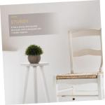Hohe Pflanzenständer Aus Holz Für Den Innenbereich, Topfständer, Pflanzenständer Für Den Innenbereich Für Schlafzimmer, Balkon, Büro, Garten, Café, Außendekoration 42 X 25