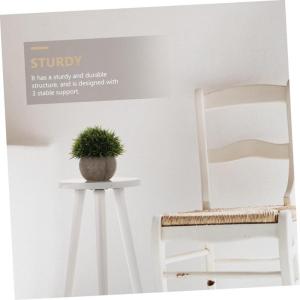 Hohe Pflanzenständer Aus Holz Für Den Innenbereich, Topfständer, Pflanzenständer Für Den Innenbereich Für Schlafzimmer, Balkon, Büro, Garten, Café, Außendekoration 42 X 25