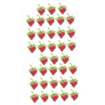 2 Sätze Simulierte Erdbeere Künstliche Frucht Zum Basteln Erdbeere Küchendekoration Künstliche Schaumstofffrucht Künstliche Erdbeeren Erdbeerspielzeug Künstliche 18 Stück * 