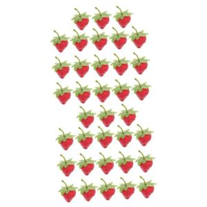 2 Sätze Simulierte Erdbeere Künstliche Frucht Zum Basteln Erdbeere Küchendekoration Künstliche Schaumstofffrucht Künstliche Erdbeeren Erdbeerspielzeug Künstliche 18 Stück * 