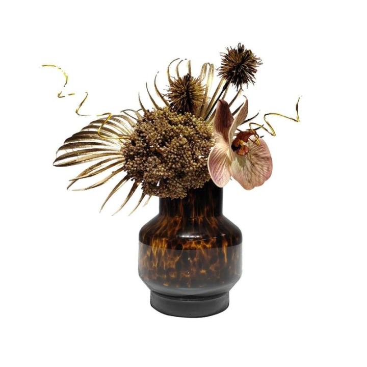 Kunstblumen Vintage handgefertigter künstlicher Blumenstrauß – hochsimulierte Kunstpflanzen für Eingangsbereich, Wohnzimmer, Esstisch für jeden Anlass