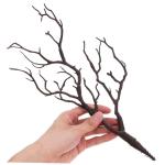 2st Halloween-Dekoration Äste Künstliche Äste Gefälschte Korallenzweige Künstliche Baumstäbe Lebensechte Korallenzweige Künstliche Geweihbaumzweige Halloween-Baum Plastik Br