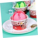 30 Stück Eiscreme Modell Eiscreme Kugeln Gefälschte Dekorative Eiscreme Kugeln Requisite Simulation Eiscreme Kugeln Künstliche Eiscreme Kugeln Gefälschte Eiscreme Kugeln