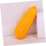 12 STK simuliertes Gemüse Spielzeuge künstliches gemüse Toy Chaps Kinder ad blie gefälschte Gemüsedekoration Mais-Display Maisprop Küchendekoration dekorativer Mais Schaum Ye