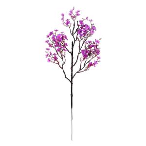 Falsche Blumen, Realistische Blumenarrangements, Baby Breath Seide mit Langen hohen Stiel Europäische Kunst Dekor gefälschte Blumen natürliche Gypsophila Zweige(Purple)