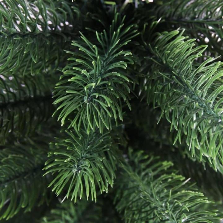 Kunstkerstboom met Levensechte Naalden 65 cm Groen Kerstboom Kerstmis