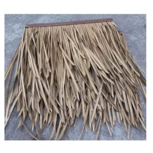 Simulation Thatch Tile Plastic Natural Wild Fake Straw Artificial Fake Thatch Straw Dekoration Bauernhaus Traufe Stroh Pe Flame Retardant Plastic (Farbe: Gelb A,Größe: 2St)