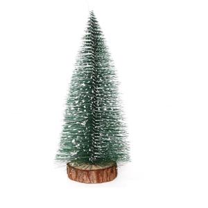 Kunstkerstboom, 2 stuks, 25 cm, mini-kerstboom, tafeldecoratie, kerstversiering, kerstversiering, kerstversieringen voor Kerstmis, feest, doe-het-zelf knutselen, groen