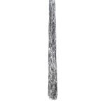 10 x Lametta, glanzend, 100 cm, voor kerstboom, boomversiering, kerstdecoratie, Kerstmis, party, feest, decoratie, zilver, goud, wit, zwart, roze, paars, blauw, groen, kleur naar k