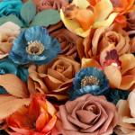 Künstliche Rose Blume für Hochzeit Party Dekoration Faux Seide Blumen mit Stiel
