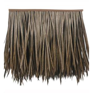 Kunstrietjes Kunststof Strohoes, Strotegel, Kunstmatige PVC-Strohoes en Kunststro Voor Decoratie van de Boerderij Houten House Gazebo (Grootte: 50 x 50 cm/1,64 x 1,64 ft) (Kleur: Y
