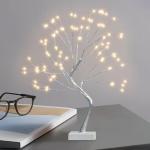 Lichtboom lichttakken voor binnen, 108 warmwitte leds, boompjes, bonsai-licht, decoratie, verstelbare takken, USB/batterijvoeding, boomlamp, decoratieve boom, verlicht boomverlicht