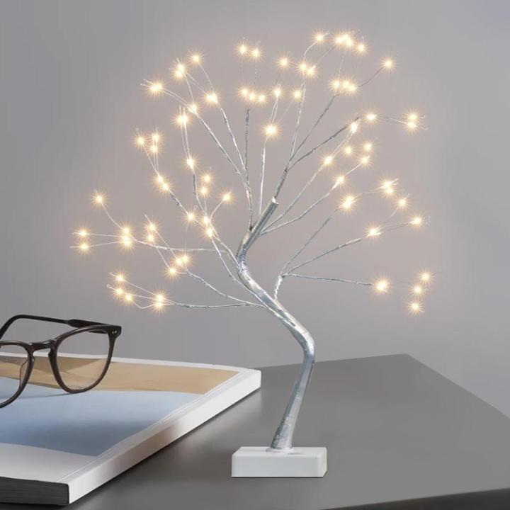 Lichtboom lichttakken voor binnen, 108 warmwitte leds, boompjes, bonsai-licht, decoratie, verstelbare takken, USB/batterijvoeding, boomlamp, decoratieve boom, verlicht boomverlicht