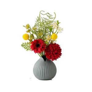 Kunstblumen Künstliche Blumen mit Topf, Kunstpflanzen, künstliche Blumen, künstliche Blumen im Topf – Blumenarrangements für die Hochzeit zu Hause für jeden Anlass
