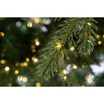 Led-kerstboom binnen: premium kunstkerstboom met 3000 leds, 8 lichtmodi, 210 cm (dennenboom LED-verlichting)