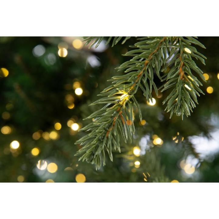 Led-kerstboom binnen: premium kunstkerstboom met 3000 leds, 8 lichtmodi, 210 cm (dennenboom LED-verlichting)