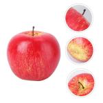1 Satz Künstlicher Apfel Künstliche Rote Mini-äpfel Modell Künstliche Früchte Künstliches Modell Wohnungsdeko Wohnraumdeko Simulation Äpfel Modell Simulierte Fruchtmodelle P