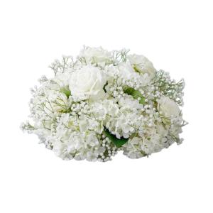 Künstliches Blumenarrangement für Hochzeit, Tafelaufsätze, Blumenregal, Dekoration, künstliche Blume für Hochzeitsdekoration