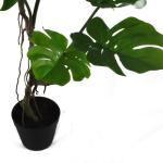 Hochwertige künstliche Monstera-Pflanze