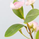 Hortensie, künstliche Blume, einzelne künstliche Hortensie, Blumenstrauß, Blumenarrangement, Dekoration für Zuhause, DIY, Hochzeit, Tafelaufsatz (Rosa)