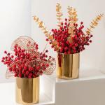 , bruidsboeketten, huisdecoraties, thanksgiving, kerstkunstbloemstukken