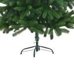 Kunstkerstboom met Levensechte Spuitgegoten Naalden 210 cm Groen Kerst