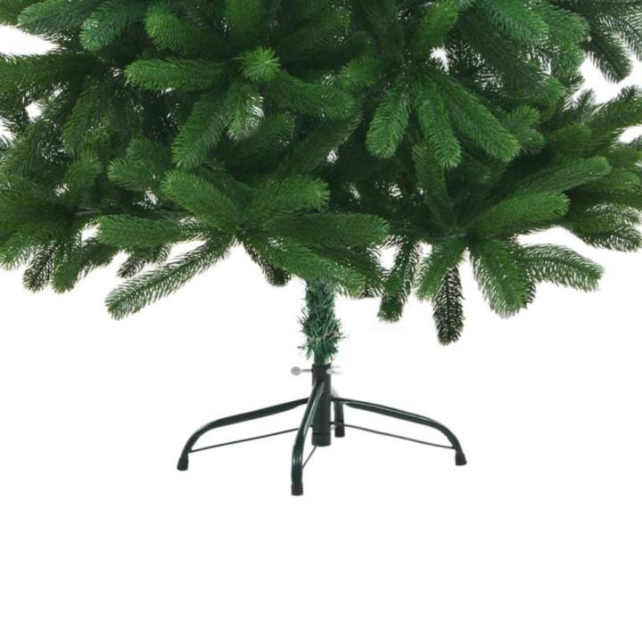 Kunstkerstboom met Levensechte Spuitgegoten Naalden 210 cm Groen Kerst