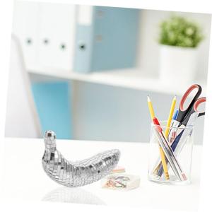10 STK Disco-Banane Reflektierendes Disco-Ornament Gefälschte Banane Hängende Discokugel Bananenverzierung Reflektierende Discokugel Bühnenbeleuchtungskugel Bananenstütze Schau