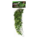 Kunstplant cannabis/hennep, hangplant voor terraria, als verstopplaats voor je terrarium, The Wind Claw Blaven, wijnstok 30-60 cm (medium 40 cm)