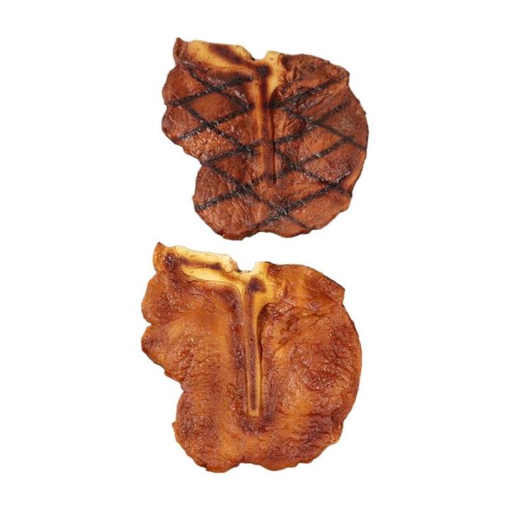 Simuliertes Steak-Modell, Steak, Speisen, Modell, Restaurant, Display, Werkzeug, Zubehör, Grill, Picknicks